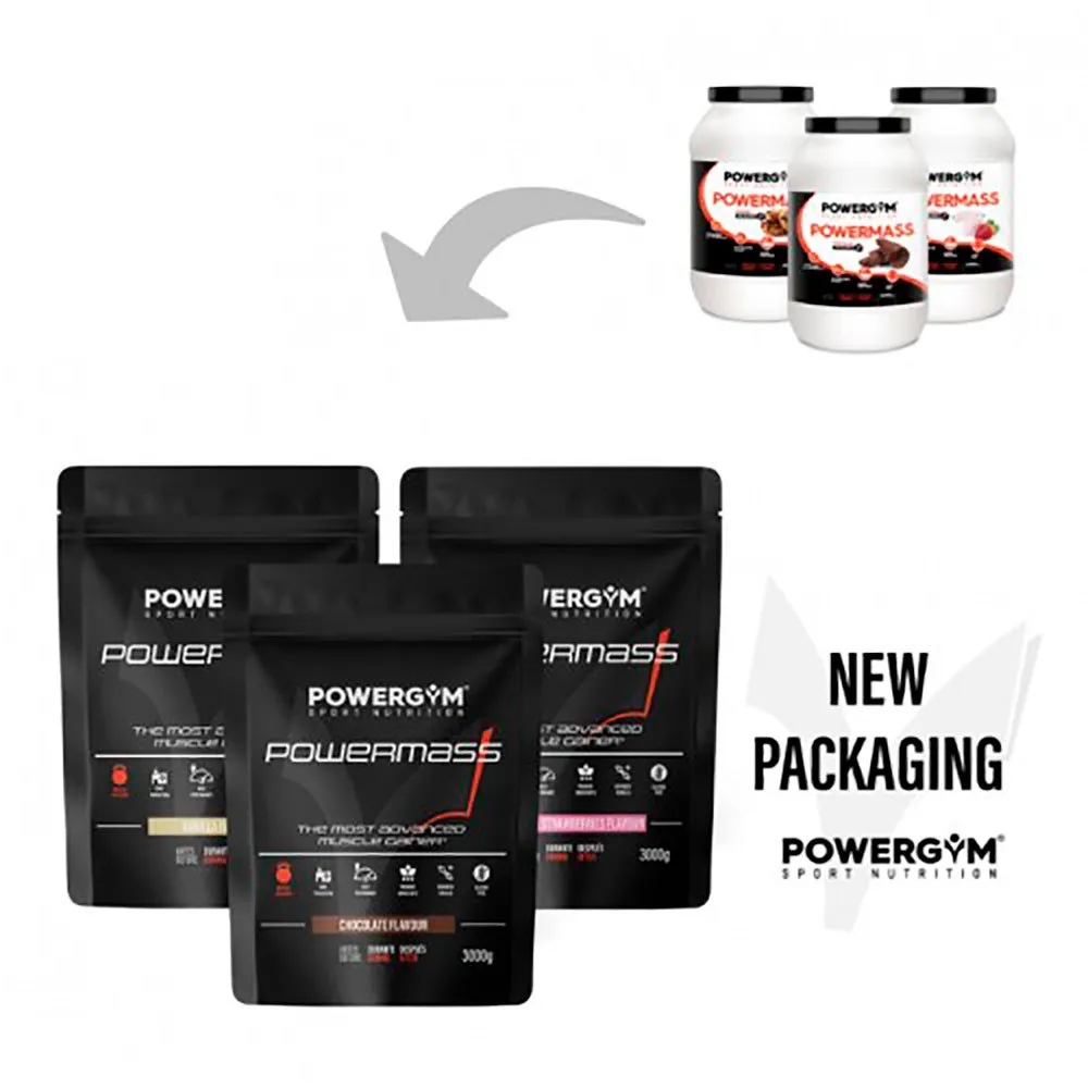 Powergym Powermass 3kg Kekse, Multicolor, One Size Powergym Powermass 3kg Kekse, Multicolor, One Size