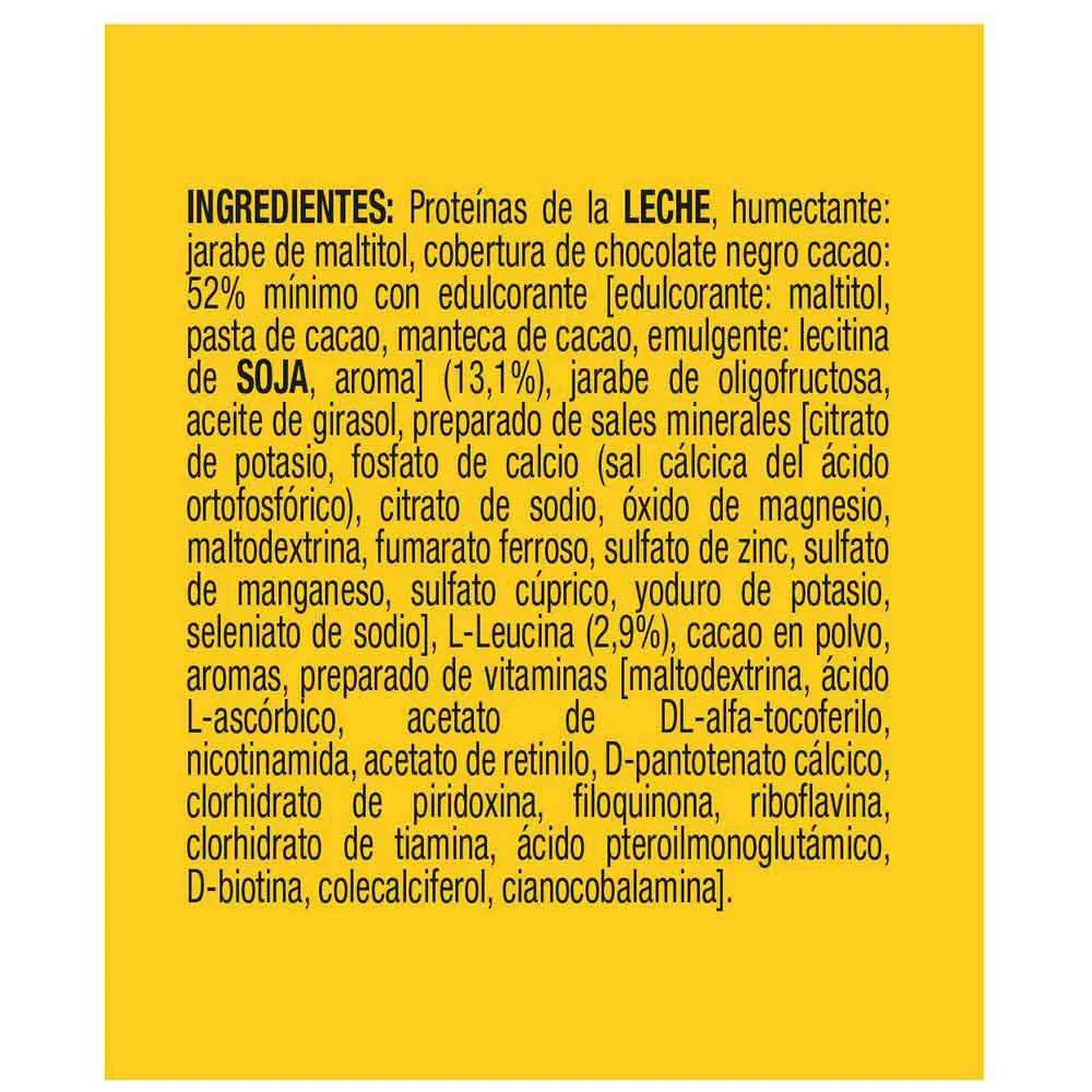 Powergym Probar Proteinriegelbox Zartbitterschokolade 50g 16 Einheiten, Yellow, One Size Powergym Probar Proteinriegelbox Zartbitterschokolade 50g 16 Einheiten, Yellow, One Size
