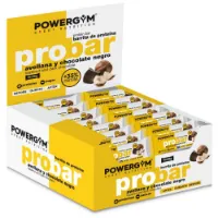 Powergym Probar Proteinriegelbox Zartbitterschokolade Und Haselnuss 50g 16 Einheiten Powergym Probar Proteinriegelbox Zartbitterschokolade Und Haselnuss 50g 16 Einheiten