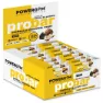 Powergym Probar Proteinriegelbox Zartbitterschokolade Und Haselnuss 50g 16 Einheiten, Yellow, One Size
