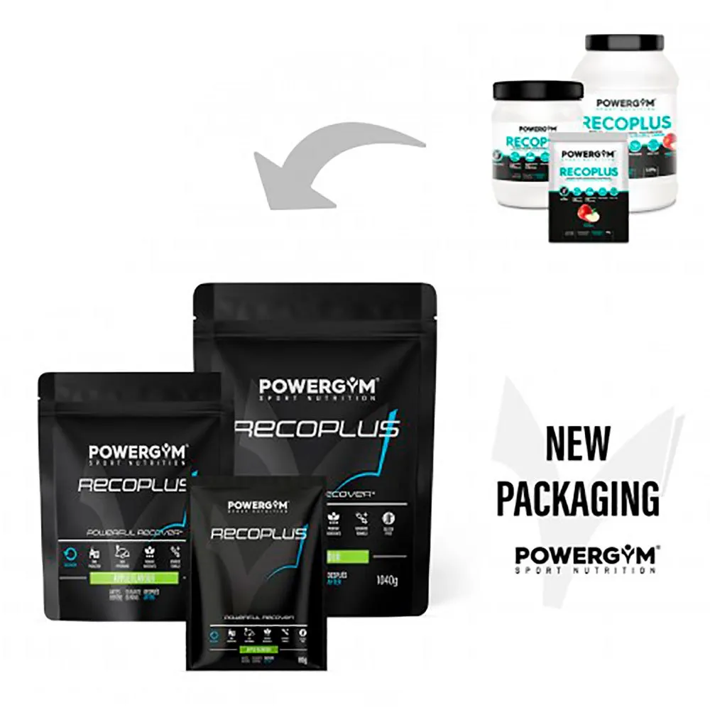 Powergym Recoplus 1040g Apfel, One size Powergym Recoplus 1040g Apfel, One size