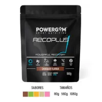 Powergym Recoplus 560g Chocolate Pulver Powergym Recoplus 560g Chocolate Pulver