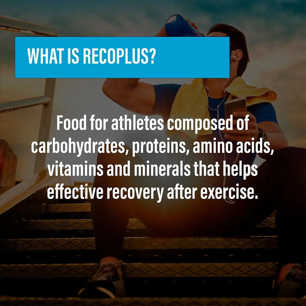 Powergym Recoplus 720g Apfel, One size Powergym Recoplus 720g Apfel, One size
