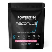 Powergym Recoplus 720g Joghurt Mit Erdbeeren Powergym Recoplus 720g Joghurt Mit Erdbeeren