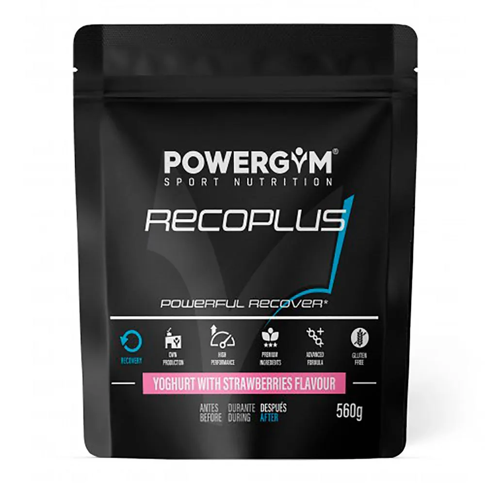Powergym Recoplus 720g Joghurt Mit Erdbeeren, One size Powergym Recoplus 720g Joghurt Mit Erdbeeren, One size