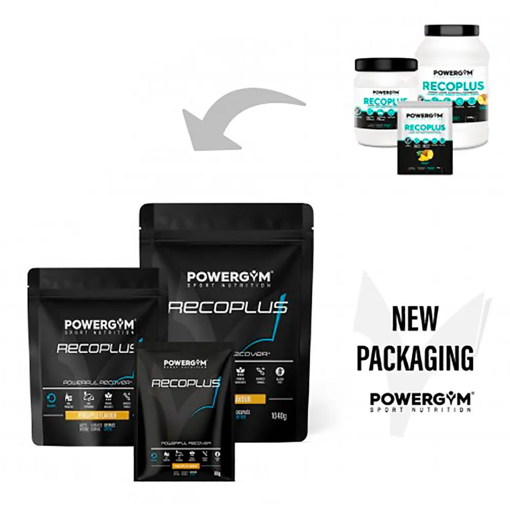 Powergym Recoplus Protein Ananas 560g, One size Powergym Recoplus Protein Ananas 560g, One size