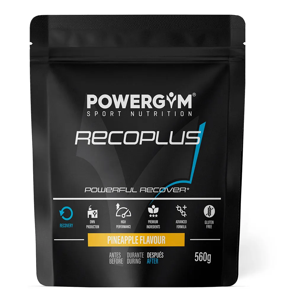 Powergym Recoplus Protein Ananas 560g, One size Powergym Recoplus Protein Ananas 560g, One size