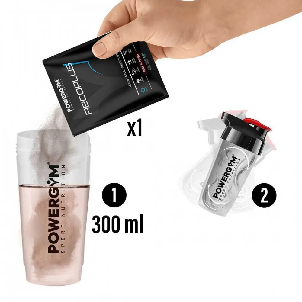 Powergym Recoplus Recovery-monodose-box Ananas 80g 15 Einheiten, White, One Size Powergym Recoplus Recovery-monodose-box Ananas 80g 15 Einheiten, White, One Size