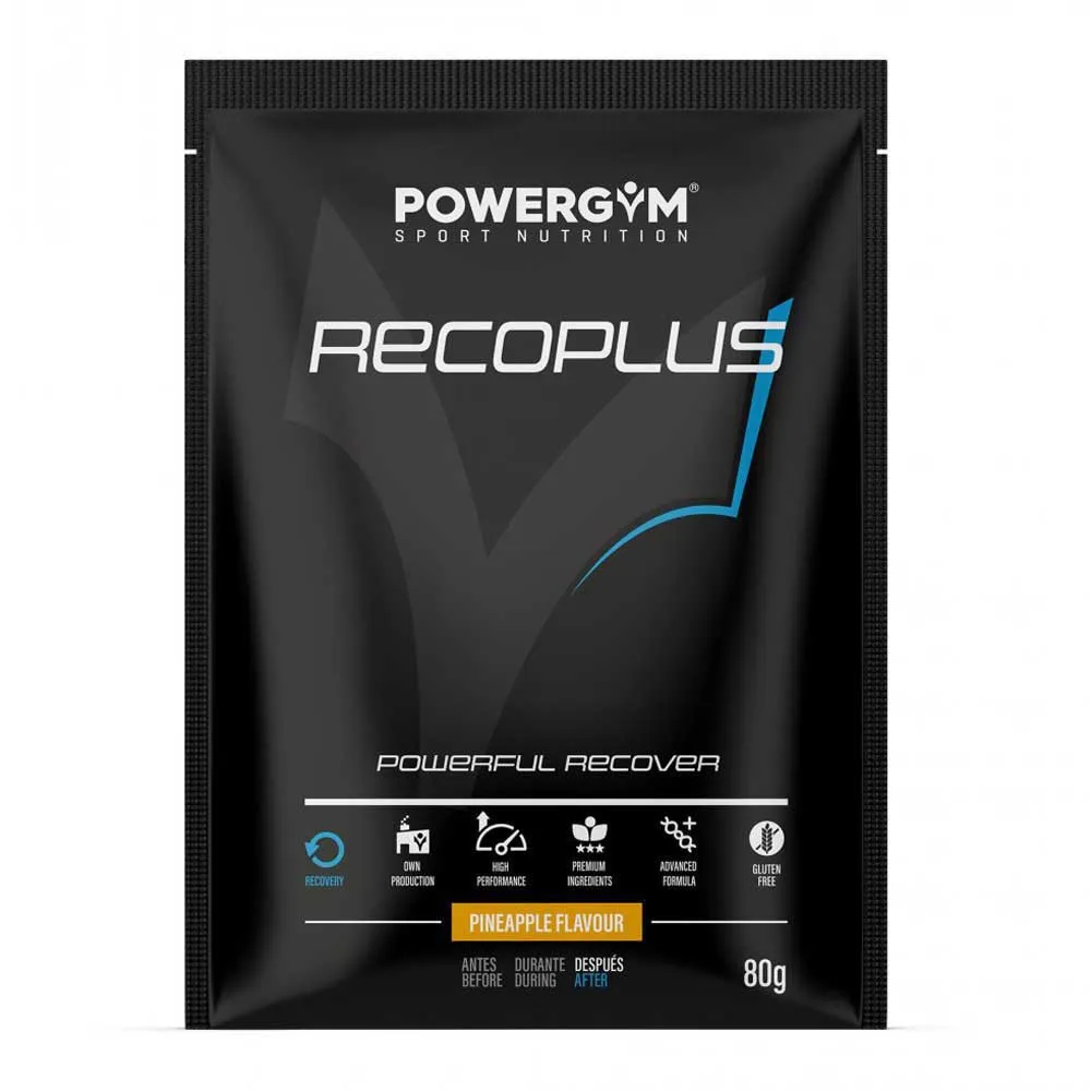 Powergym Recoplus Recovery-monodose-box Ananas 80g 15 Einheiten, White, One Size Powergym Recoplus Recovery-monodose-box Ananas 80g 15 Einheiten, White, One Size