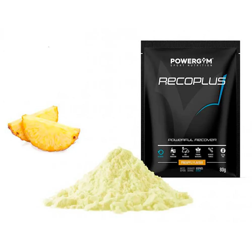 Powergym Recoplus Recovery-monodose-box Ananas 80g 15 Einheiten, White, One Size Powergym Recoplus Recovery-monodose-box Ananas 80g 15 Einheiten, White, One Size