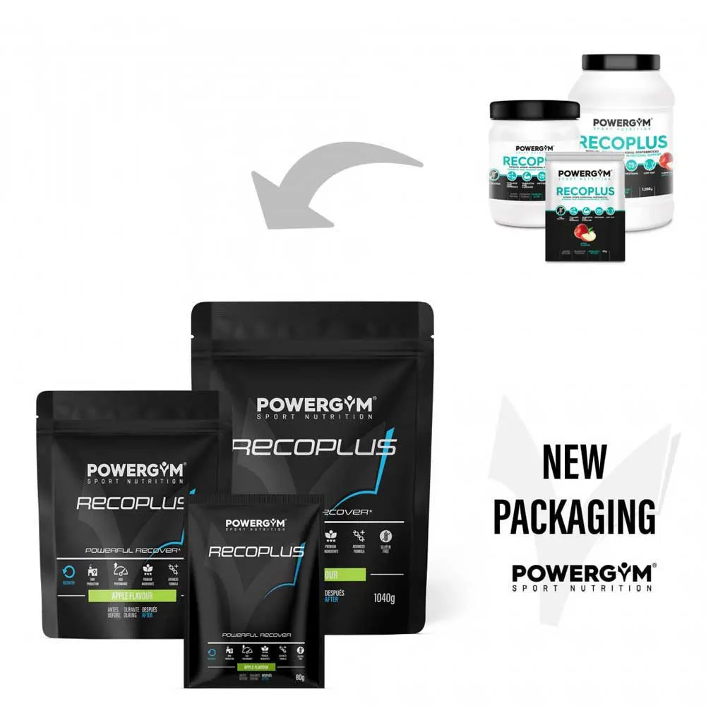 Powergym Recoplus Recovery-monodose-box Apfel 80g 15 Einheiten, White, One Size Powergym Recoplus Recovery-monodose-box Apfel 80g 15 Einheiten, White, One Size