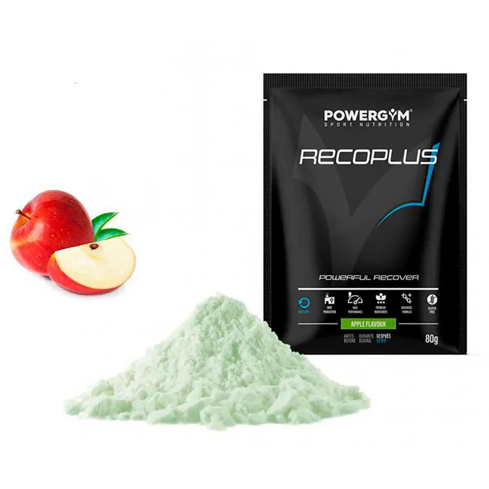 Powergym Recoplus Recovery-monodose-box Apfel 80g 15 Einheiten, White, One Size Powergym Recoplus Recovery-monodose-box Apfel 80g 15 Einheiten, White, One Size