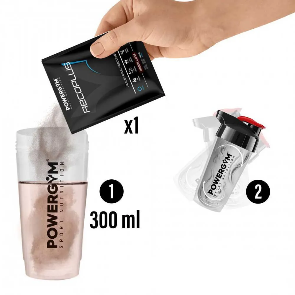 Powergym Recoplus Recovery-monodose-box Apfel 80g 15 Einheiten, White, One Size Powergym Recoplus Recovery-monodose-box Apfel 80g 15 Einheiten, White, One Size
