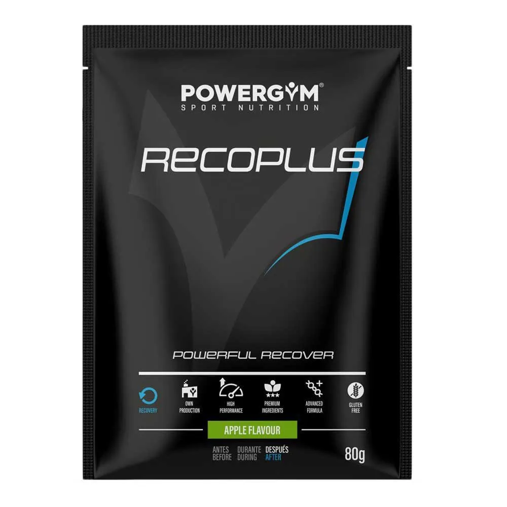 Powergym Recoplus Recovery-monodose-box Apfel 80g 15 Einheiten, White, One Size Powergym Recoplus Recovery-monodose-box Apfel 80g 15 Einheiten, White, One Size