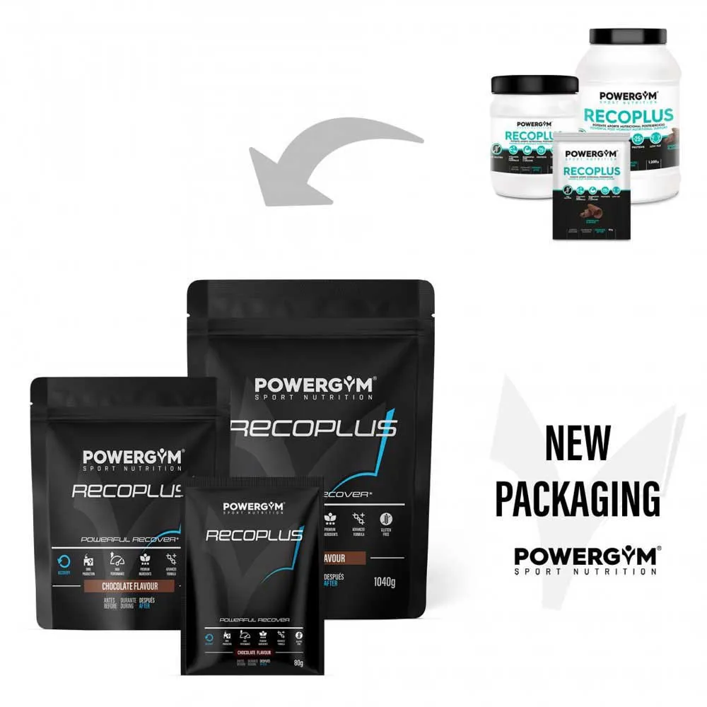Powergym Recoplus Recovery-monodose-box Shokolade 80g 15 Einheiten, White, One Size Powergym Recoplus Recovery-monodose-box Shokolade 80g 15 Einheiten, White, One Size