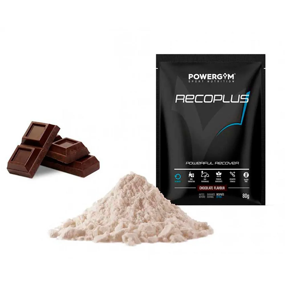 Powergym Recoplus Recovery-monodose-box Shokolade 80g 15 Einheiten, White, One Size Powergym Recoplus Recovery-monodose-box Shokolade 80g 15 Einheiten, White, One Size