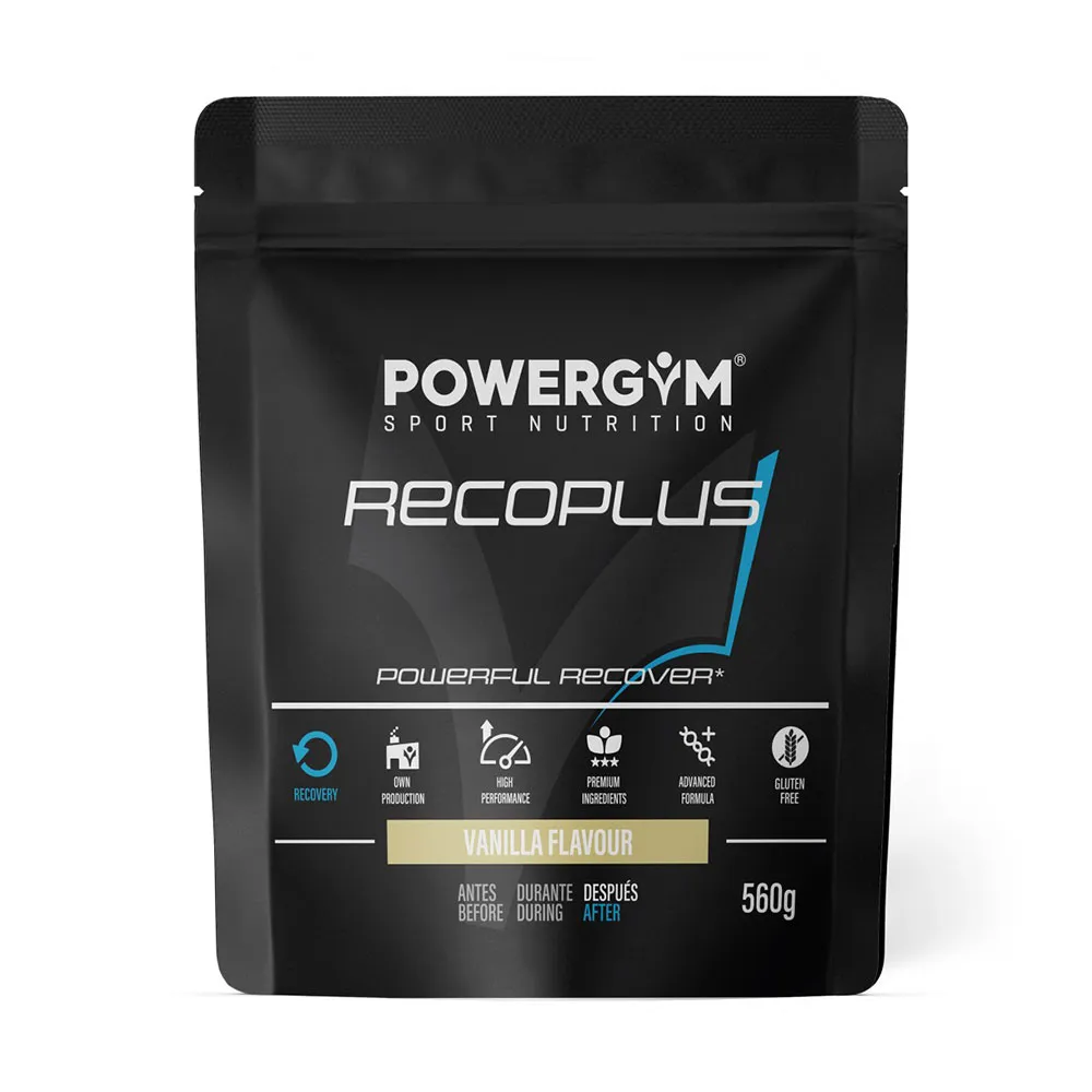 Powergym Recoplus Wiederherstellung Vanille 560g, White, One Size Powergym Recoplus Wiederherstellung Vanille 560g, White, One Size