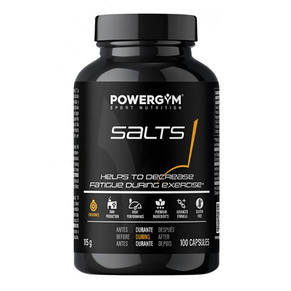 Powergym Salze 100 Einheiten, One size Powergym Salze 100 Einheiten, One size