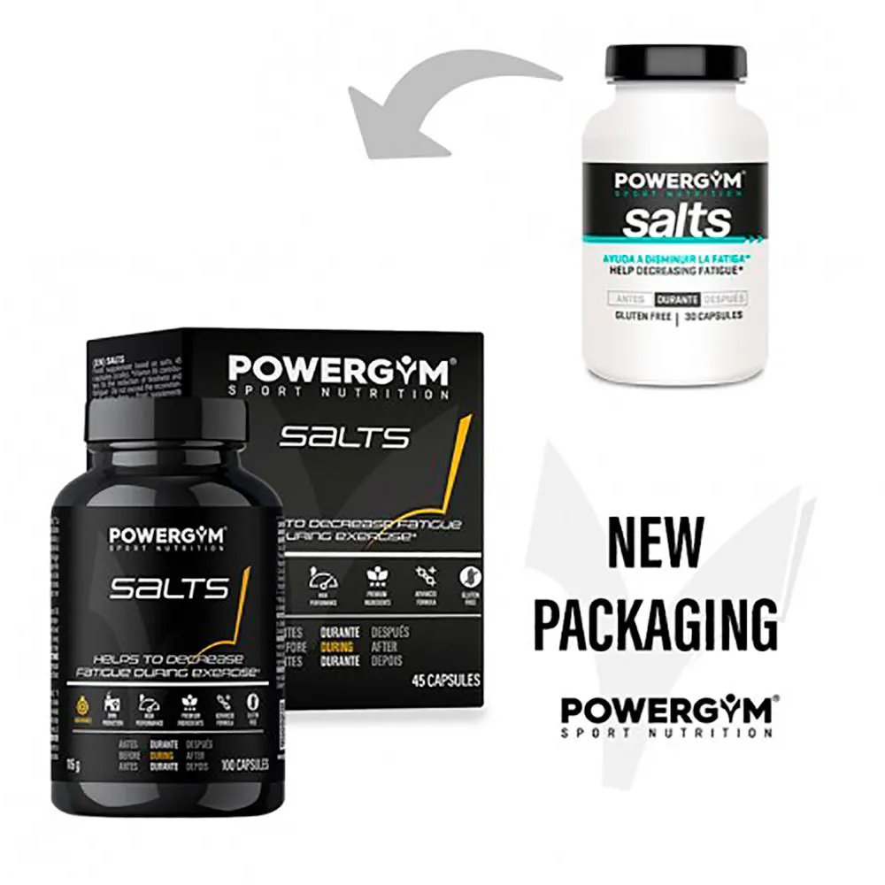 Powergym Salze 100 Einheiten, One size Powergym Salze 100 Einheiten, One size