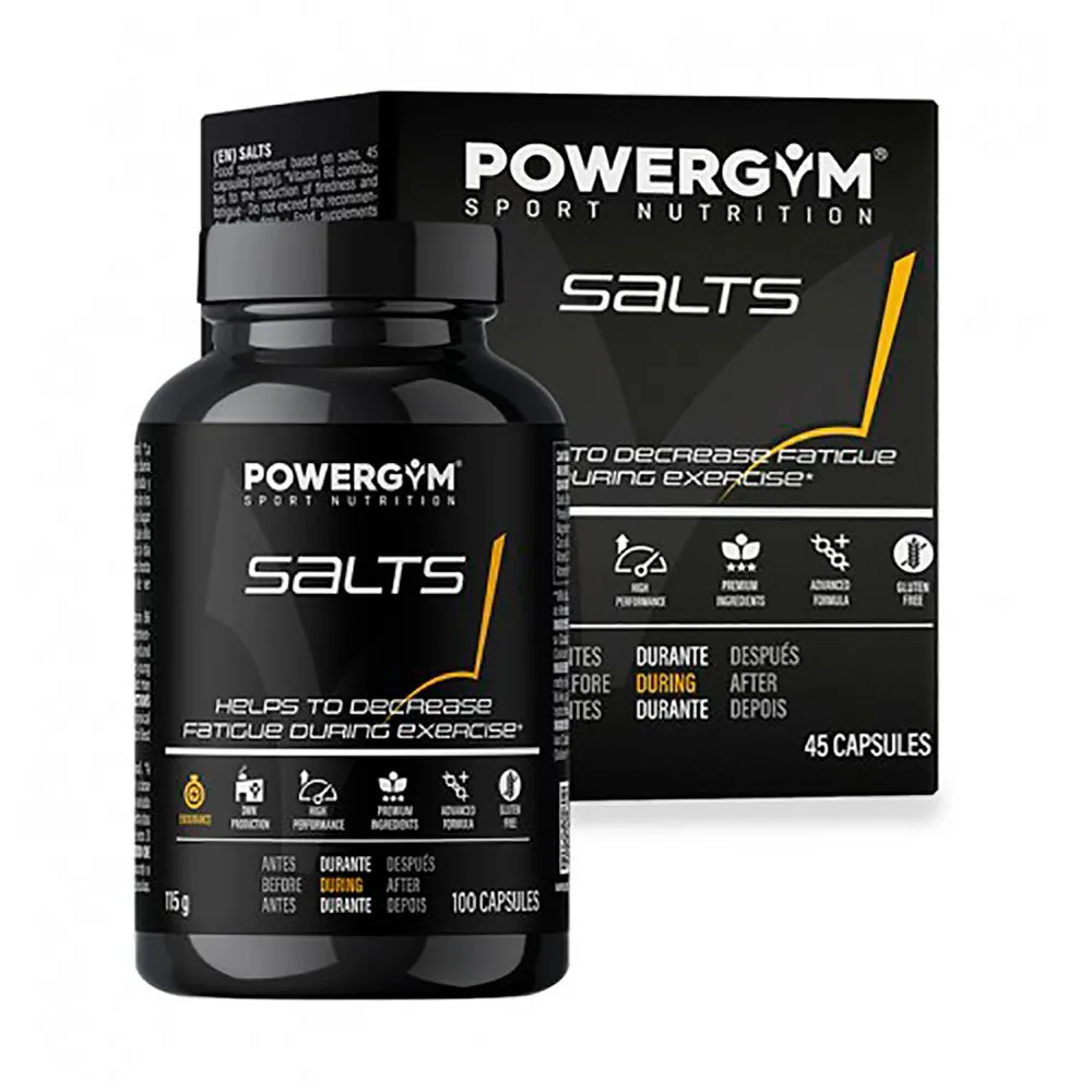 Powergym Salze 100 Einheiten, One size Powergym Salze 100 Einheiten, One size
