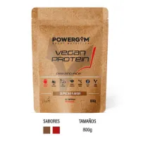 Powergym Veganes Protein Beeren 800g Powergym Veganes Protein Beeren 800g