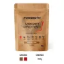 Powergym Veganes Protein Beeren 800g, White, One Size