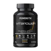 Powergym Vitapower Kapseln 120 Einheiten Powergym Vitapower Kapseln 120 Einheiten