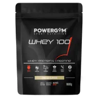 Powergym Whey 100 Vanilleprotein 1800g Powergym Whey 100 Vanilleprotein 1800g