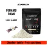 Powergym Whey 100 Vanilleprotein 1800g, One size