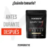 Powergym Whey 100 Vanilleprotein 1800g, One size