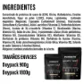 Powergym Whey 100 Vanilleprotein 1800g, One size