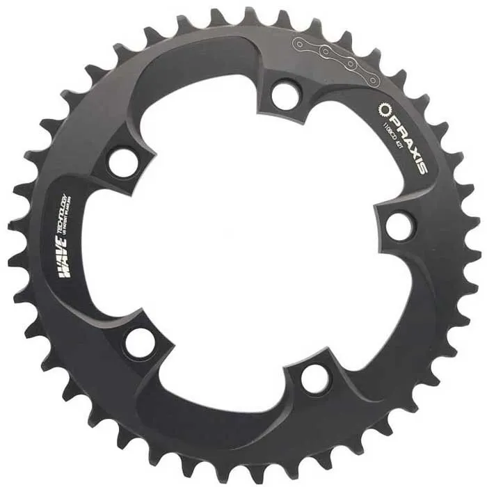 Praxis 110 Bcd Kettenblatt, Black, 40t Praxis 110 Bcd Kettenblatt, Black, 40t