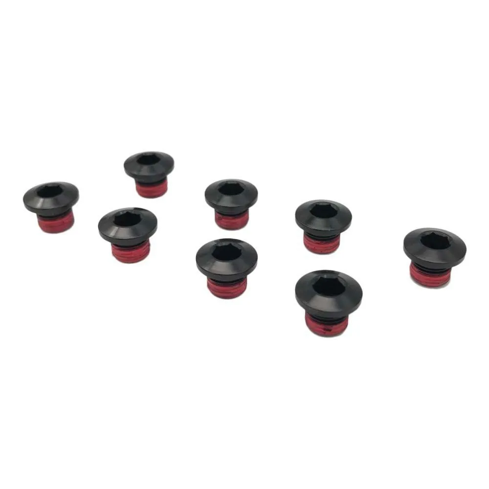 Praxis 48/32t Kettenblattschraubensatz, Black, One Size Praxis 48/32t Kettenblattschraubensatz, Black, One Size