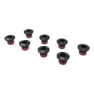 Praxis 48/32t Kettenblattschraubensatz, Black, One Size