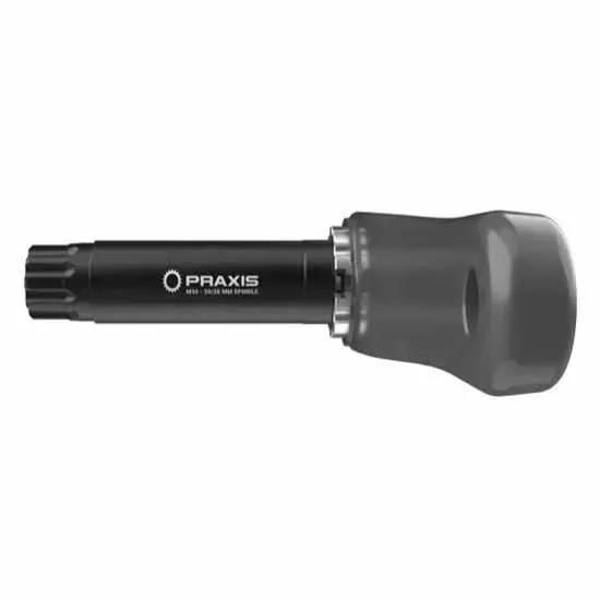 Praxis Alba-gr M30 Kurbelgarnitur, Black, 170mm, 48-32t Praxis Alba-gr M30 Kurbelgarnitur, Black, 170mm, 48-32t