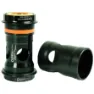 Praxis Conversor Road Sram/isis2/gxp Conv Bb30/pf30 R-collet 68-3202r Tretlageradapter, Black, 68mm
