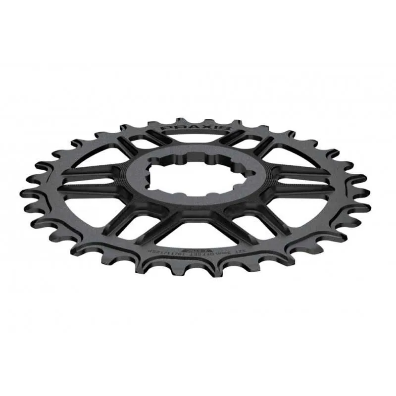 Praxis Dm 1x Narrow Wide 3mm Offset Kettenblatt Praxis Dm 1x Narrow Wide 3mm Offset Kettenblatt