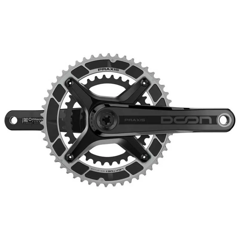 Praxis Doon Carbon M30 Kurbelgarnitur, Black, 170mm, 50-34t Praxis Doon Carbon M30 Kurbelgarnitur, Black, 170mm, 50-34t