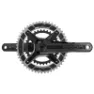 Praxis Doon Carbon M30 Kurbelgarnitur, Black, 170mm, 50-34t