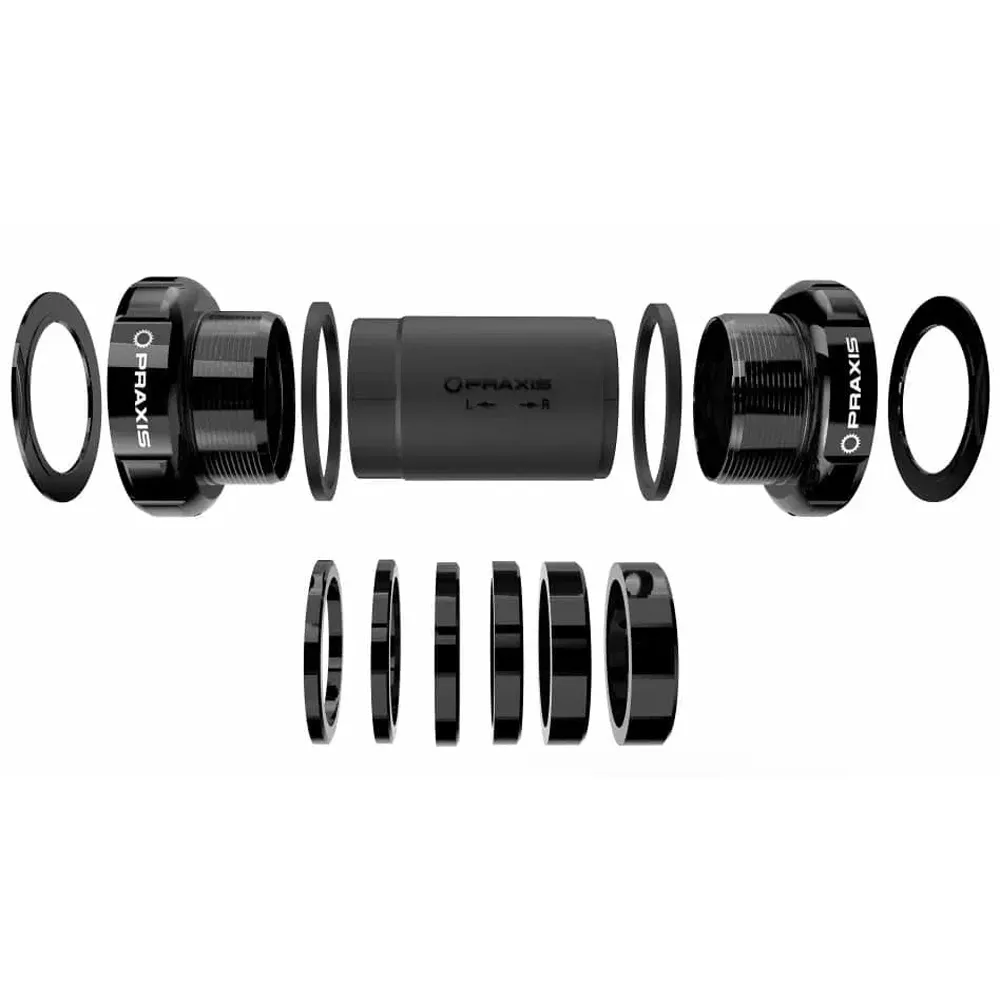 Praxis Dub Bsa 29 Tretlager, Black, 68/73mm Praxis Dub Bsa 29 Tretlager, Black, 68/73mm
