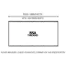 Praxis Dub Bsa 29 Tretlager, Black, 68/73mm