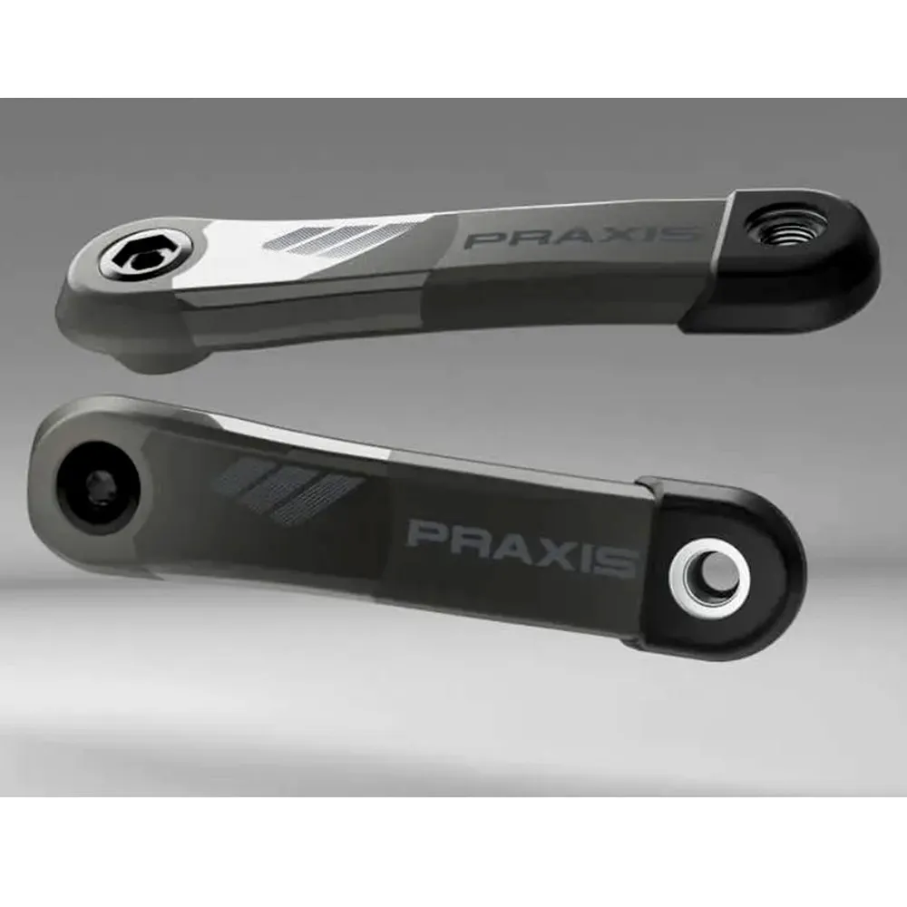Praxis E-bike Isis Levo/kenevo Kurbel, Black, 160mm Praxis E-bike Isis Levo/kenevo Kurbel, Black, 160mm