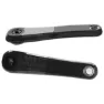 Praxis Etor Spline Carbon E-road Fazua R60 Kurbel, Black, 170mm