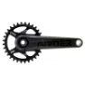 Praxis Girder Carbon Gen2 Kurbel, Black, 170mm