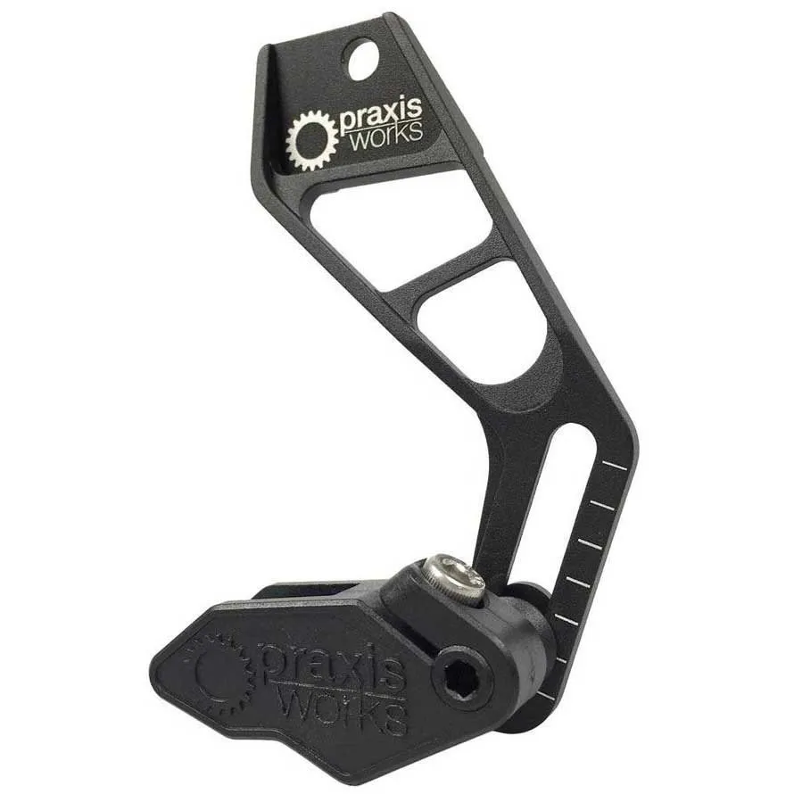 Praxis Guide High Direct Mount Kettenführung, Black, 26-38t Praxis Guide High Direct Mount Kettenführung, Black, 26-38t