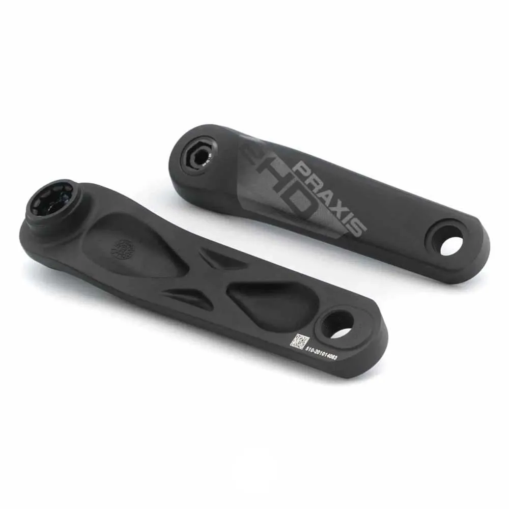 Praxis Hd Alloy Yamaha/bosch E-bike Kurbel, Black, 165mm Praxis Hd Alloy Yamaha/bosch E-bike Kurbel, Black, 165mm