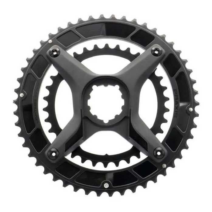 Praxis Levatime Ii Dm 4b 160/104 Bcd Kettenblatt, Black, 50-34t