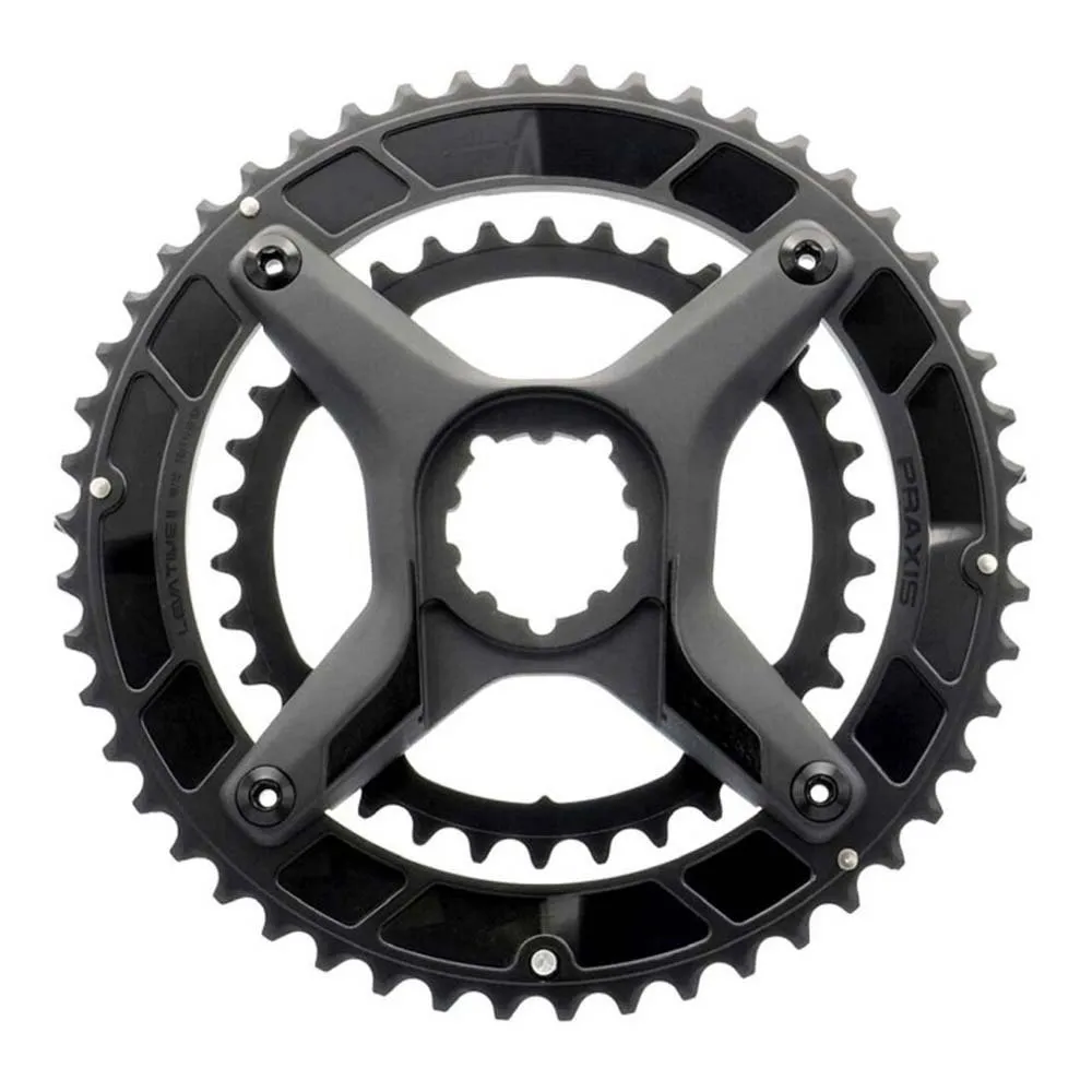 Praxis Levatime Ii X Dm Kettenblatt, Black, 48-32t Praxis Levatime Ii X Dm Kettenblatt, Black, 48-32t