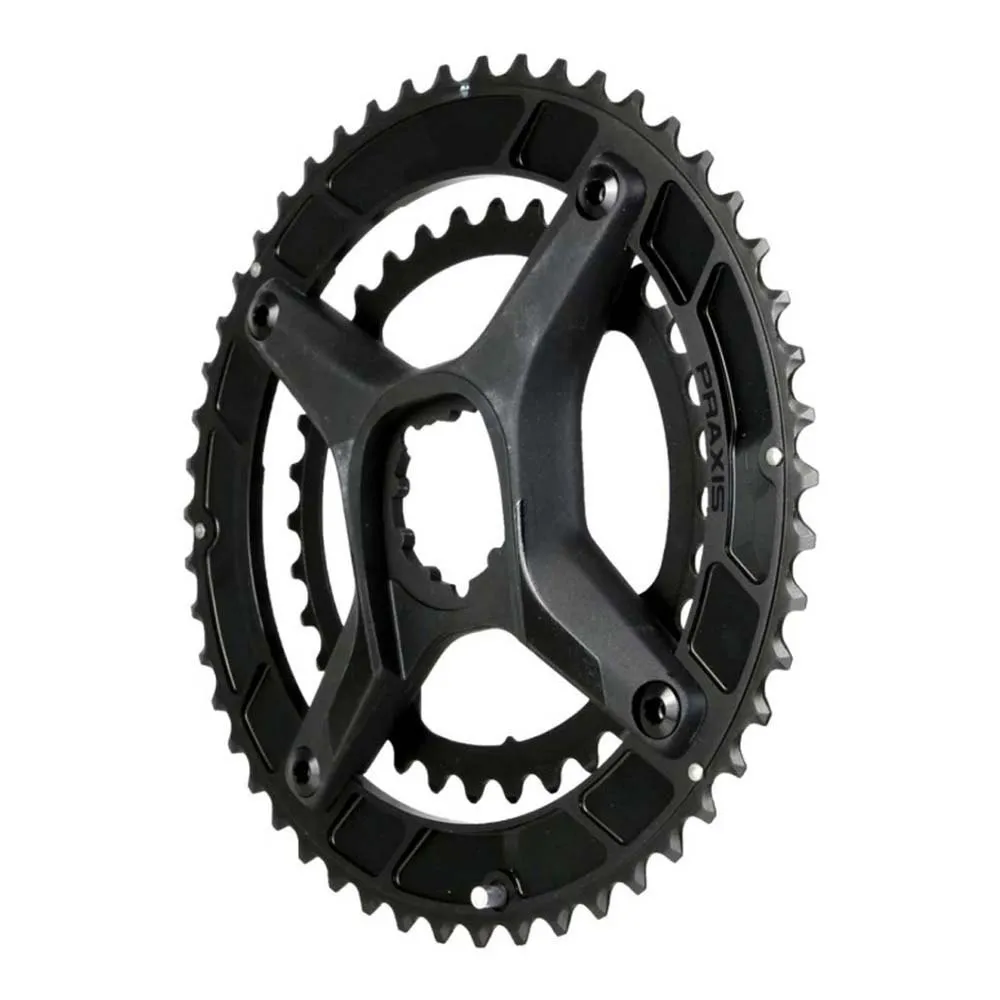 Praxis Levatime Ii X Dm Kettenblatt, Black, 48-32t Praxis Levatime Ii X Dm Kettenblatt, Black, 48-32t