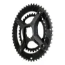 Praxis Levatime Ii X Dm Kettenblatt, Black, 48-32t